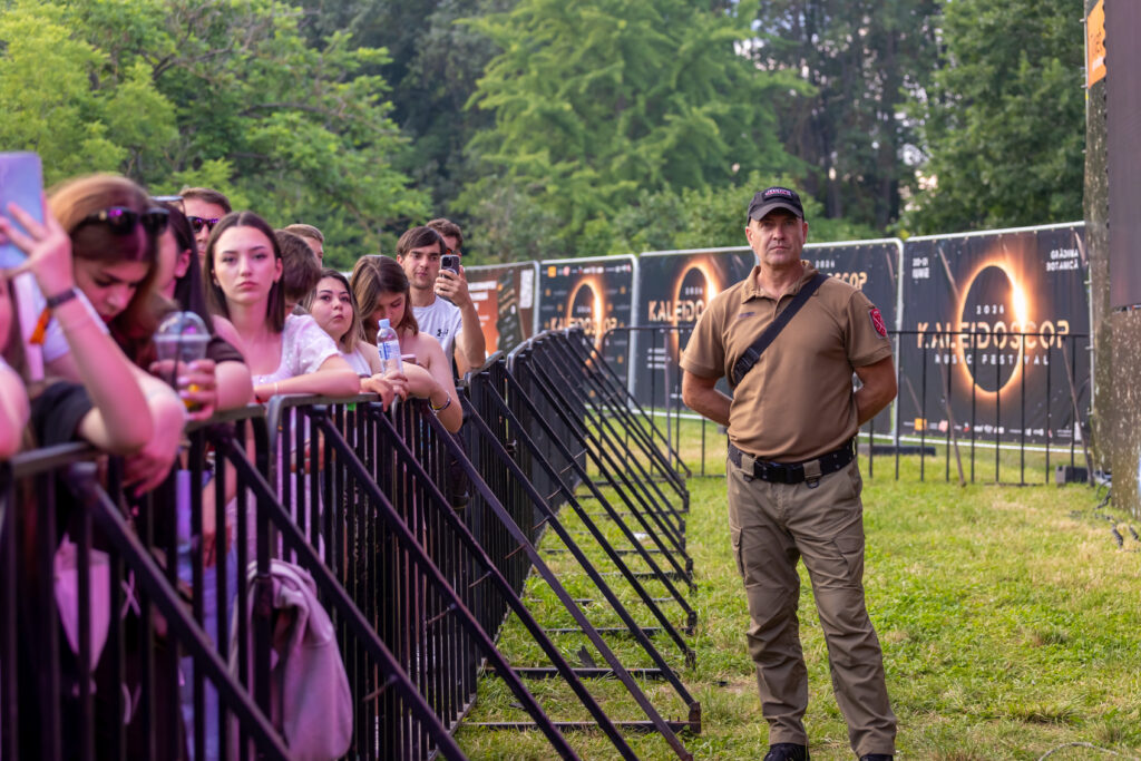 Justar la Kaleidoscop: securitate completă pentru cel mai mare festival din Moldova