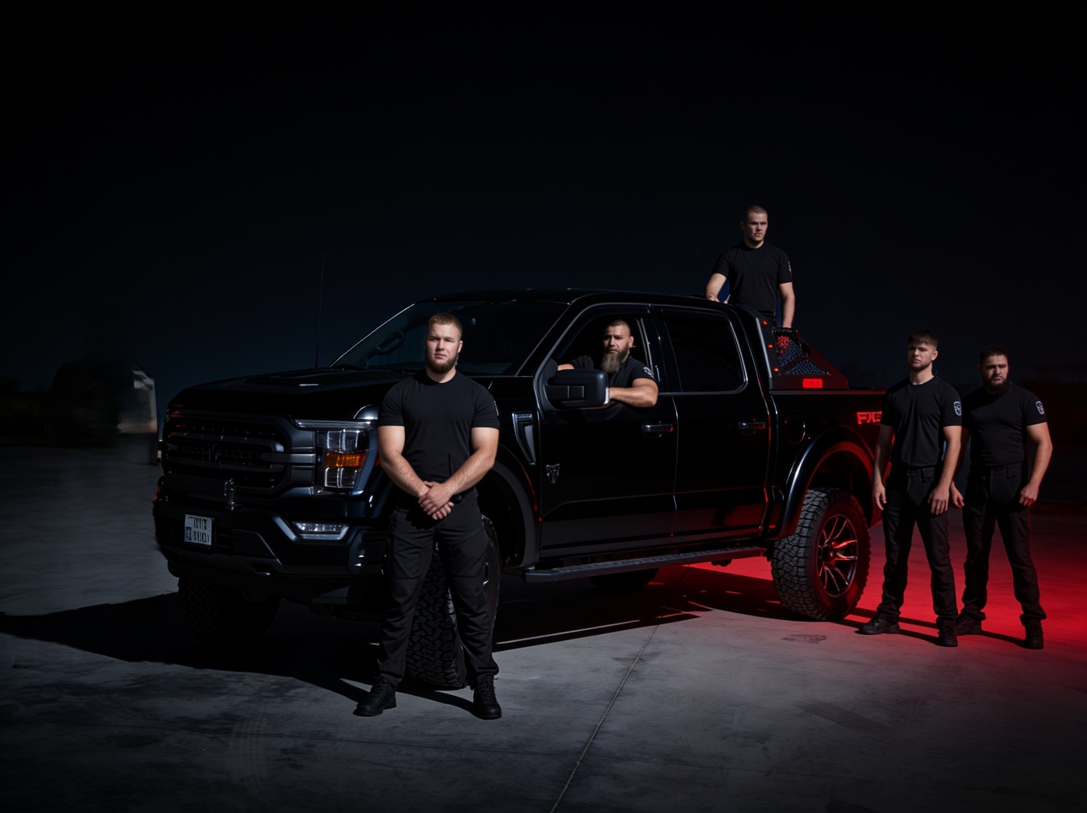 The Justar operative group and tactical intervention vehicle