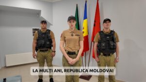 Independența înseamnă siguranță. La mulți ani, Republica Moldova